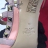 Valentino Rockstuds baby pink colour patent leather